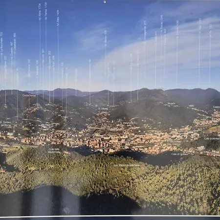 Apartamento Sestri Ar122 Executive Penthouse Sestri Levante